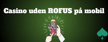 Casino uden ROFUS med Free Spins - Oplev Bedste Casinoer