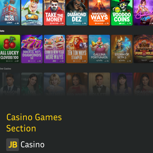 Discover JB Casino Online Your Guide to Excitement and Rewards Discover JB Casino Online Your Guide to Excitement and Rewards