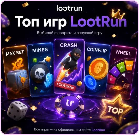 Lootrun Casino — Обзор Игровой Платформы -300076338 Lootrun Casino — Обзор Игровой Платформы -300076338