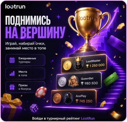Lootrun Casino — Обзор Игровой Платформы -300076338 Lootrun Casino — Обзор Игровой Платформы -300076338