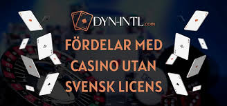 Utforska Fördelarna med Casino Utan Svensk Licens -1155825260