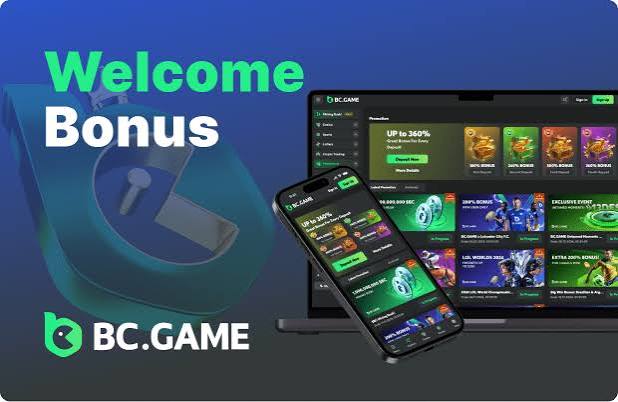 Experience Excitement Play at BC.Game Nigeria