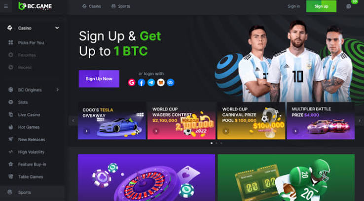 Exploring BC.Game The Ultimate Online Casino Platform -250972807