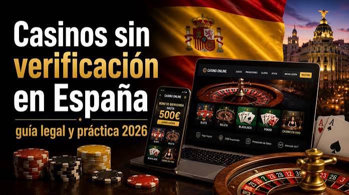 Mejores Casinos sin Depósito con Bono en España