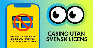 Casino Utan Licens En Djupdykning i Spelvärlden