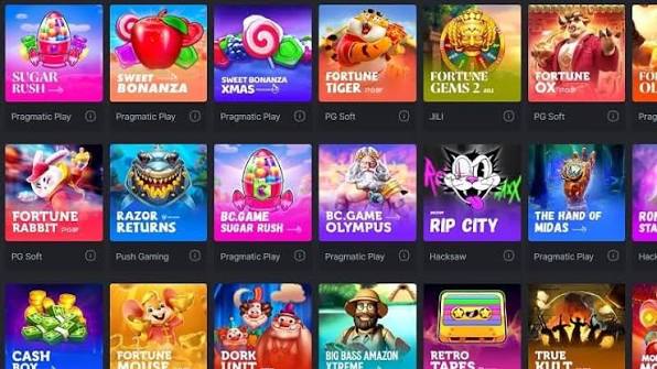 Experience the Thrill at BC.Game Online Crypto Casino