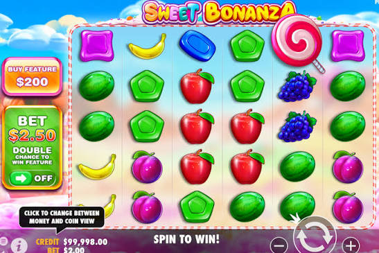 Oplev Spillets Magi med Sweet Bonanza -1974332150